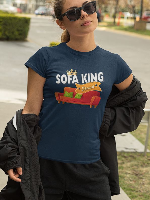 Sofa King- Unisex Tee